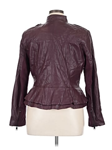 Gilli Faux Leather Jacket (view 2)