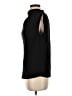 Babaton 100% Polyester Black Sleeveless Blouse Size XXS - photo 5