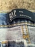 Gap Hearts Blue Jeans Size 6 - photo 7