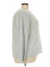 Eileen Fisher 100% Linen Metallic Silver Pullover Sweater Size 3X - photo 4