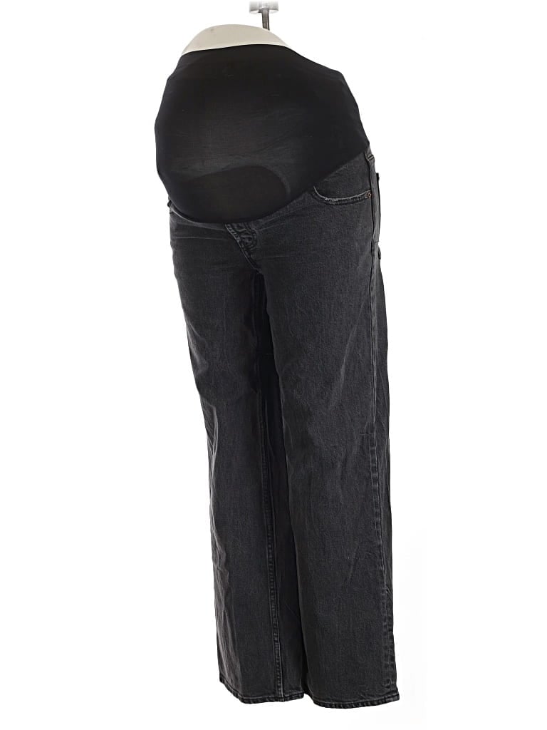 Pre-owned Old Navy - Maternity Active Pants In Black