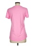 Danskin Now 100% Polyester Pink Short Sleeve Top Size 8 - photo 2
