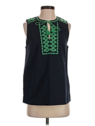 J.Crew Factory Store Sleeveless Blouse (view 1)