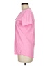Danskin Now 100% Polyester Pink Short Sleeve Top Size 8 - photo 5