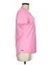 Danskin Now 100% Polyester Pink Short Sleeve Top Size 8 - photo 4