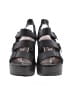 Donald J Pliner Black Wedges Size 7 - photo 2