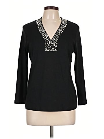 Rafaella 3/4 Sleeve Blouse (view 1)