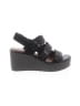 Donald J Pliner Black Wedges Size 7 - photo 1