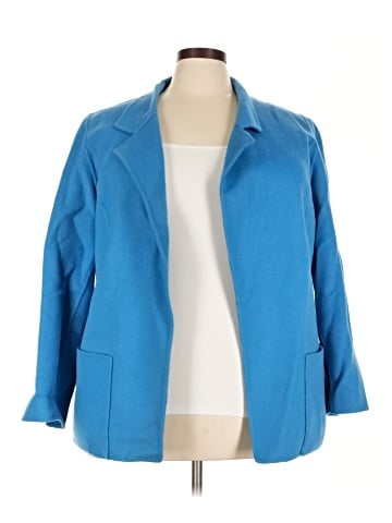 Linda Allard Ellen Tracy Blazer (view 1)