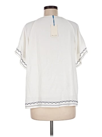 Tea n Rose Short Sleeve Blouse (view 2)
