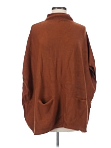 Moth Poncho (view 1)