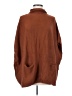 Moth Solid Brown Poncho Size S - photo 1