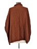 Moth Solid Brown Poncho Size S - photo 2