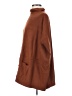 Moth Solid Brown Poncho Size S - photo 5