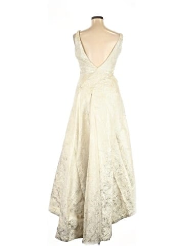 Carmen Marc Valvo Cocktail Dress (view 2)