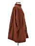 Moth Solid Brown Poncho Size S - photo 4