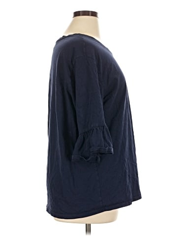 Roaman's 3/4 Sleeve Top (view 1)