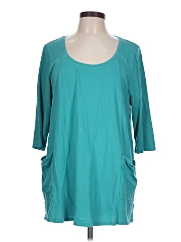Purejill 3/4 Sleeve T-Shirt (view 1)