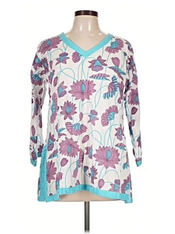 Gretchen Scott Designs 3/4 Sleeve T-Shirt (view 1)