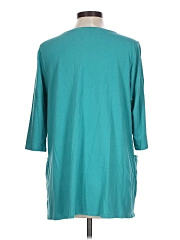 Purejill 3/4 Sleeve T-Shirt (view 2)