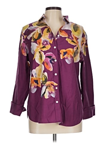 Chico's 3/4 Sleeve Blouse (view 1)