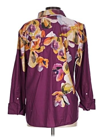 Chico's 3/4 Sleeve Blouse (view 2)