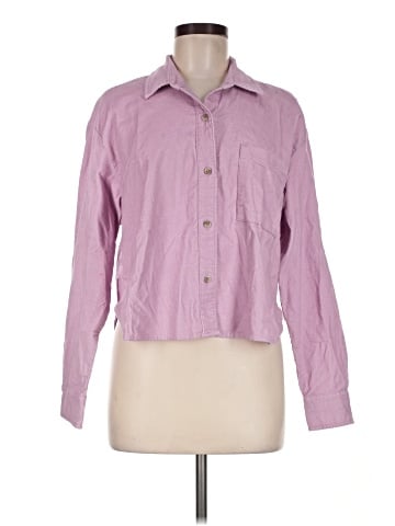 Old Navy Long Sleeve Button-Down Shirt (view 1)