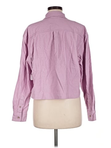 Old Navy Long Sleeve Button-Down Shirt (view 2)