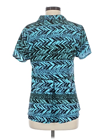 Dana Buchman Short Sleeve Blouse (view 2)