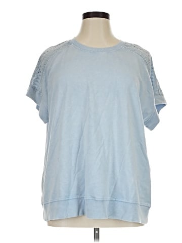 Jane and Delancey Short Sleeve Top (view 1)
