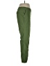 Anne Klein Solid Green Active Pants Size L - photo 4