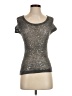 BCBGMAXAZRIA 100% Wool Silver Pullover Sweater Size XS - photo 1