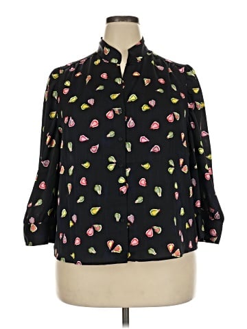 Nic + Zoe 3/4 Sleeve Blouse (view 1)