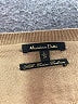 Massimo Dutti 100% Cotton Tan Cardigan Size L - photo 6