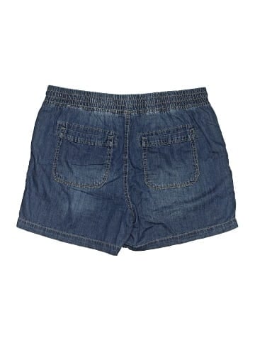 Curve Appeal Denim Shorts (view 2)