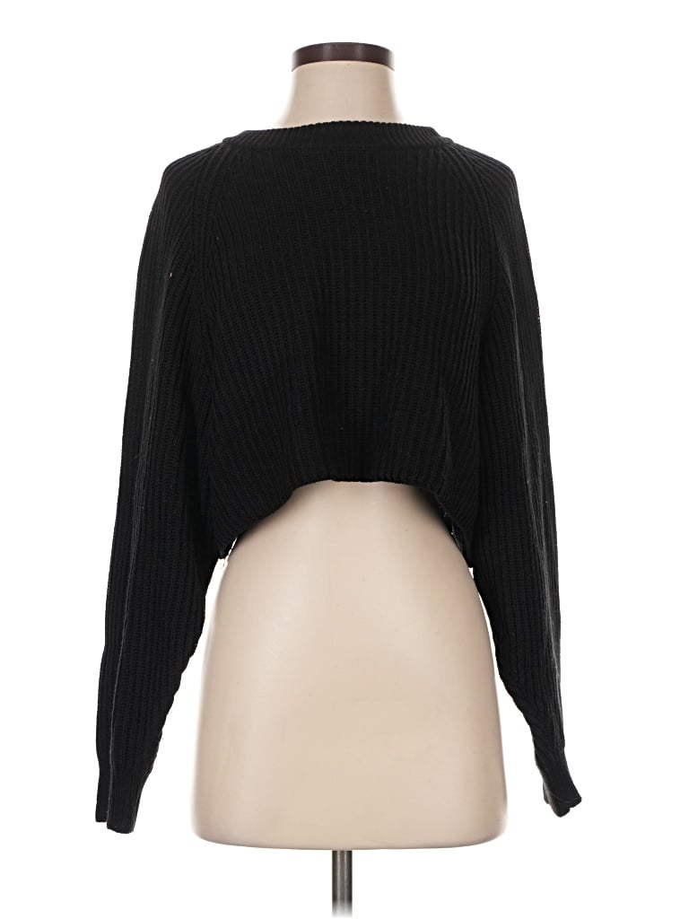 Pre-owned Lulus Pullover Sweater In Black