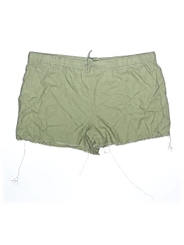 a.n.a. A New Approach Khaki Shorts (view 1)