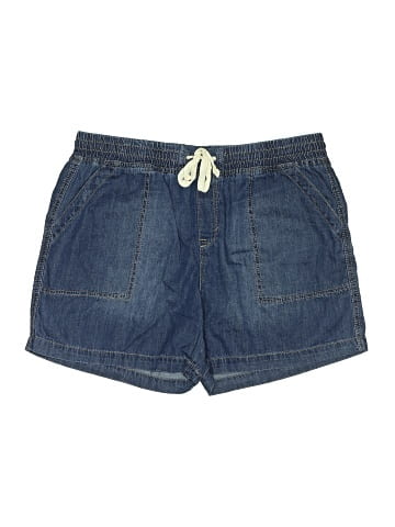 Curve Appeal Denim Shorts (view 1)