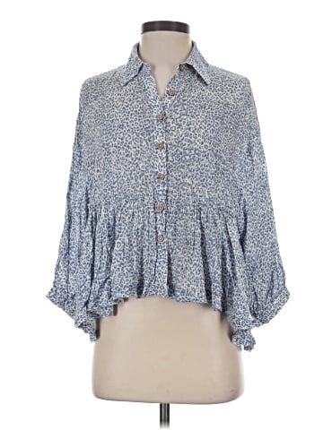 Karlie 3/4 Sleeve Blouse (view 1)