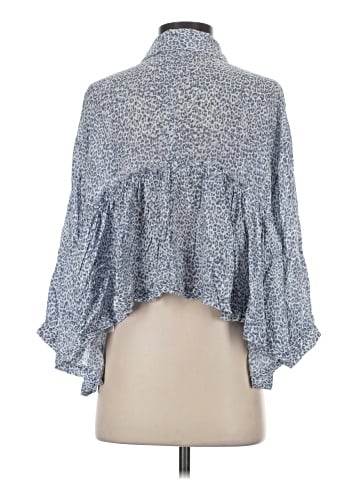 Karlie 3/4 Sleeve Blouse (view 2)