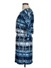 Guess Print Blue Casual Dress Size 6 - photo 5