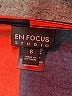 En Focus Studio Argyle Orange Casual Dress Size 6 - photo 7