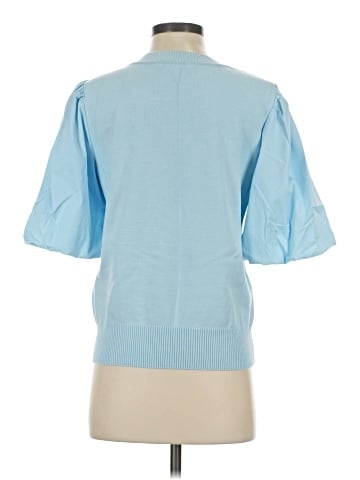 MING WANG 3/4 Sleeve Top (view 2)