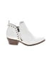 Indigo Rd. White Ankle Boots Size 5 1/2 - photo 1