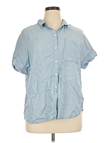 Lola River Short Sleeve Button-Down Shirt (view 1)
