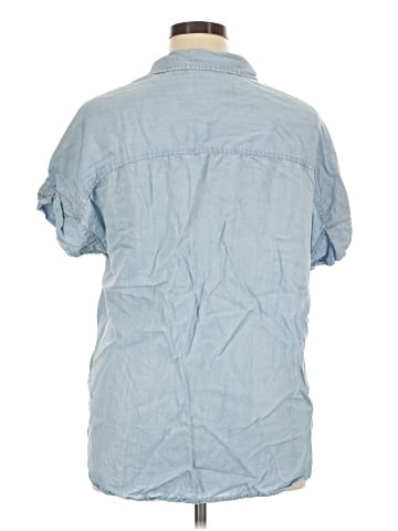 Lola River Short Sleeve Button-Down Shirt (view 2)