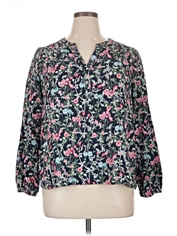 Style&Co 3/4 Sleeve Blouse (view 1)