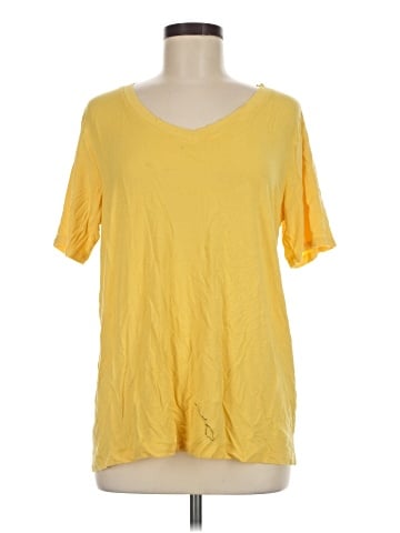 The ZigZag Stripe Short Sleeve Top (view 1)