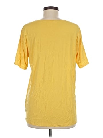 The ZigZag Stripe Short Sleeve Top (view 2)