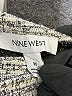 Nine West Tweed Silver Pullover Sweater Size M - photo 7